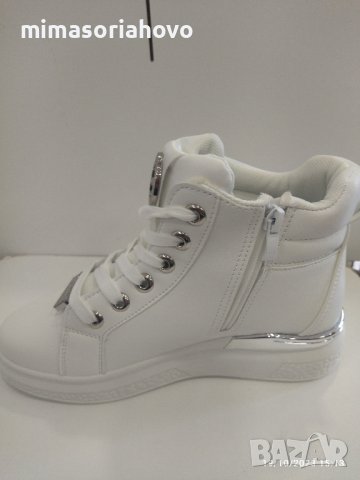 Дамски кецове 6624, снимка 4 - Кецове - 42638772