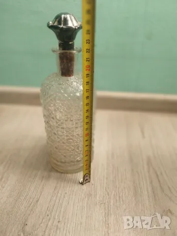 кристална гарафа, снимка 2 - Сервизи - 47737603