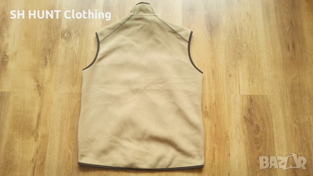TIMBERLAND TWO FACE POLAR Vest размер M двулицев поларен елек - 1581, снимка 4 - Екипировка - 52618379