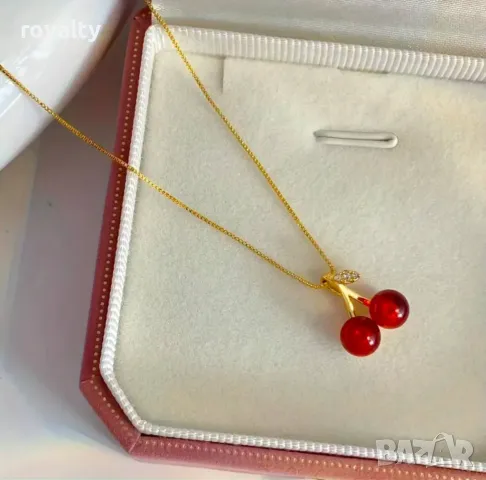 Дамски бижута 🍒, снимка 6 - Колиета, медальони, синджири - 49145764
