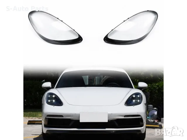 Стъкла за фарове на Porsche 718  Cayman / Boxster 982 (2016-2025), снимка 4 - Части - 55735866