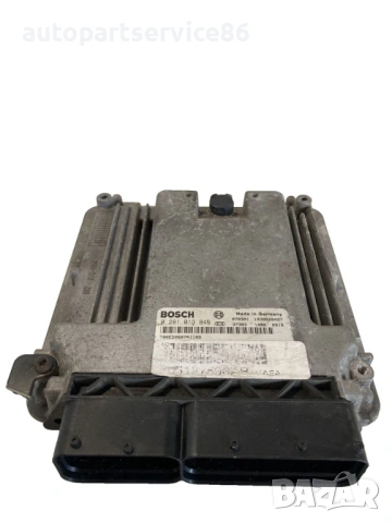 Блок за управление на двигателя (ECU) за Jeep Patriot 2.0 Crd (2008) 05187596AB, 0281013845 