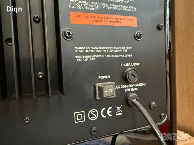 Harman Kardon Shbwoofer , снимка 9 - Тонколони - 50317042