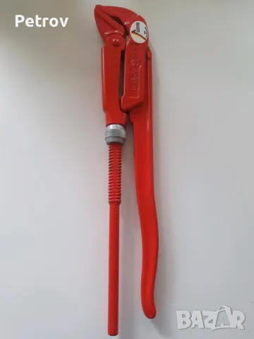 VBW WAGGON No.951 - Made in West Germany - 1"+ 1 1/2" ЧИСТО НОВИ ПРОФЕСИОНАЛНИ Тръбни Ключове !!!!!!, снимка 9 - Гедорета - 39923942