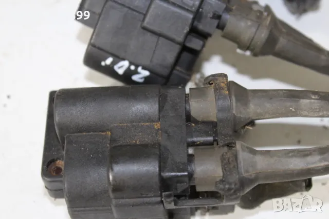 Бобина Рено Лагуна 1 2.0i Renault Laguna 1 2526051A  2526052A комплект с кабелите, снимка 2 - Части - 49323460