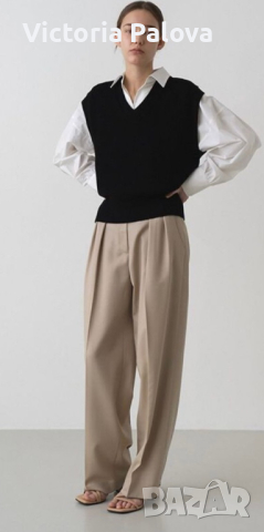 Модерен елек MÄRZ  унисекс, снимка 11 - Елеци - 44686817