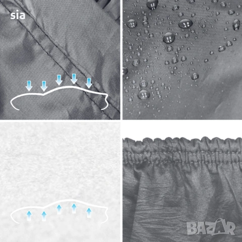Покривало джип, размер 4XL с ластик, 571см, снимка 4 - Аксесоари и консумативи - 53505059