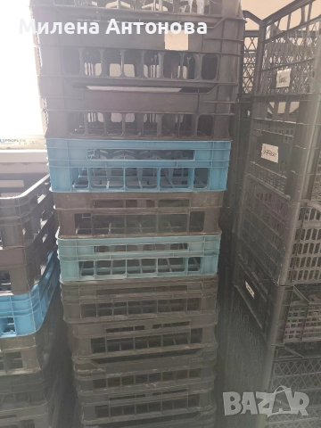 Пластмасови касетки (амбалаж,щайги..)Кашони.