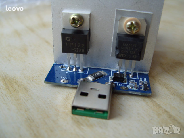 Регулируемо електронно USB съпротивление  ZK-EL35.  Българско упътване, снимка 3 - Друга електроника - 44730113