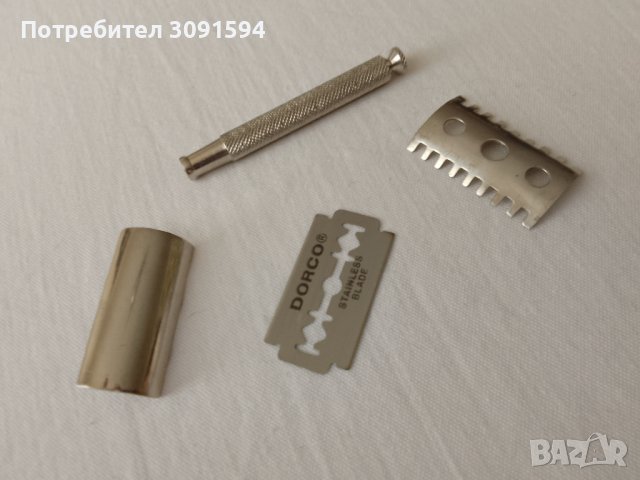 Соц Старинна самобръсначка, снимка 1