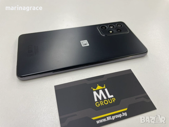 Samsung Galaxy A52s 5G 128GB / 6GB RAM Dual-SIM, втора употреба, снимка 3 - Samsung - 53296040