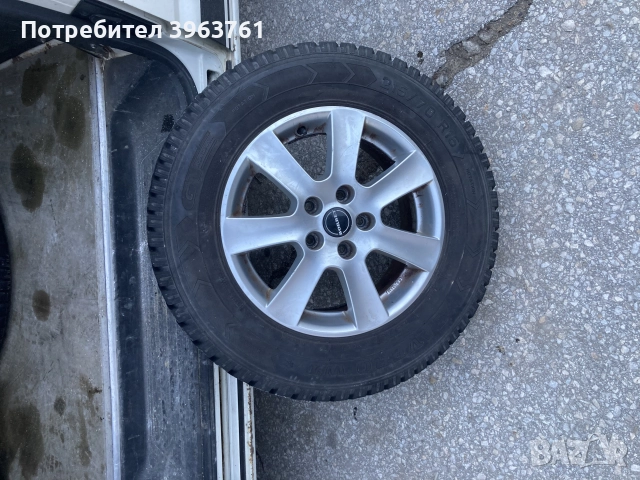 Гуми с джанти 215/70/16 5x115, снимка 2 - Гуми и джанти - 52503905