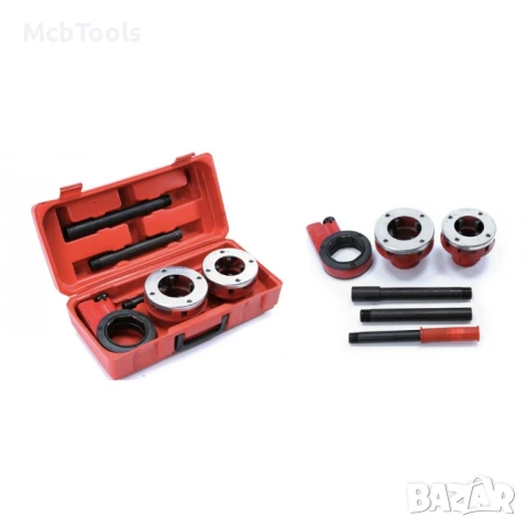 Комплект винторезка с 2 глави – 1/2″, 2″ Mar-Pol, снимка 2 - Други инструменти - 50941454