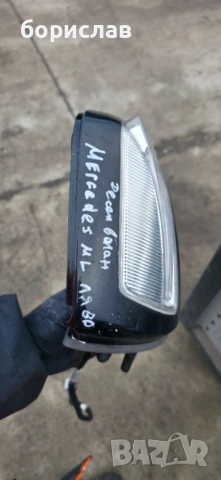 Ляво огледало за Мерцедес но w164