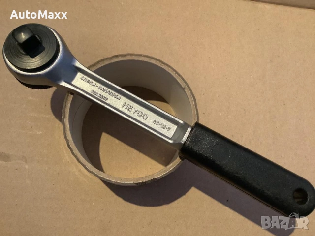 HEYCO 40-00-7 Реверсивна тресчотка 3/8" // НОВА // с 45зъба , снимка 2 - Гедорета - 53260782