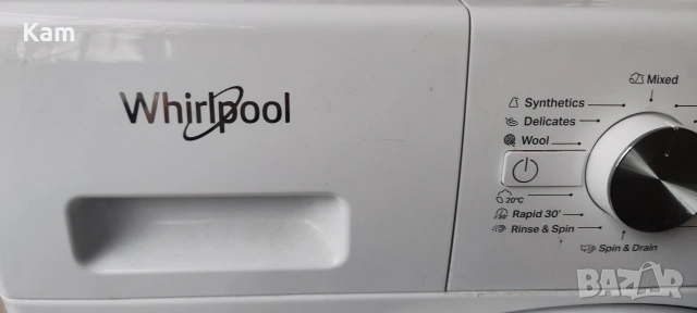 Пералня Whirlpool за части., снимка 4 - Перални - 53260816