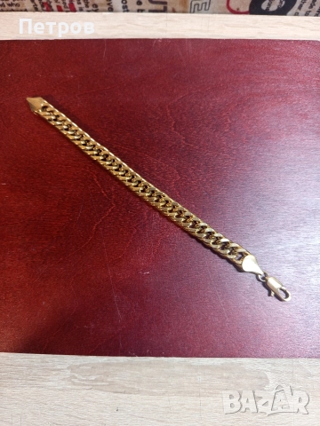 Мъжка масивна гривна, снимка 7 - Гривни - 52773581