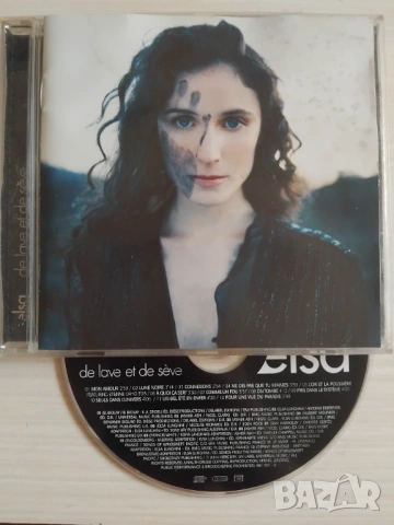 Elsa – De Lave Et De Sève - оригинален диск музика