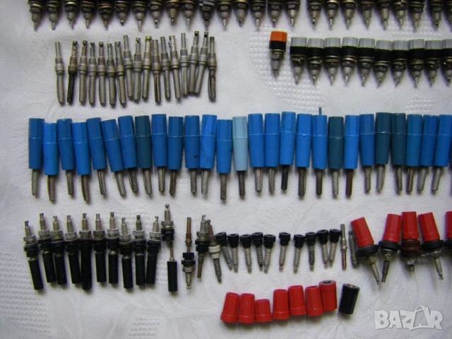 Банан щекери и букси за бананщекери ф4мм и ф2мм, снимка 7 - Друга електроника - 51158974