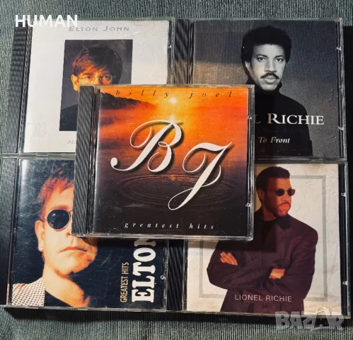 Elton John - Lionel Richie - Billy Joel