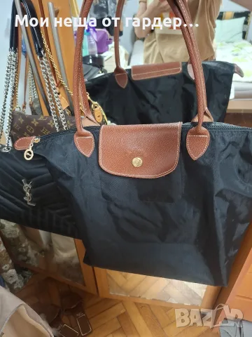 Чанта Longchamp, средна.