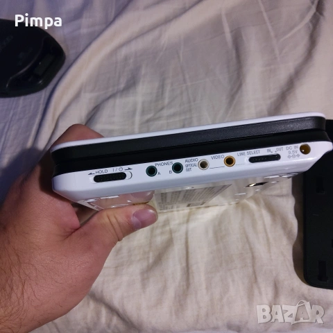 Sony dvp-fx720 portable dvd,Kenwood dpc-551 двд дискмен, снимка 10 - Радиокасетофони, транзистори - 53583820