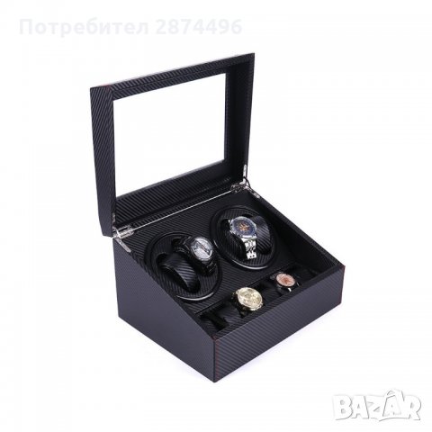 2174 Кутия за самонавиващи се автоматични часовници 4+6, снимка 10 - Подаръци за мъже - 35786813
