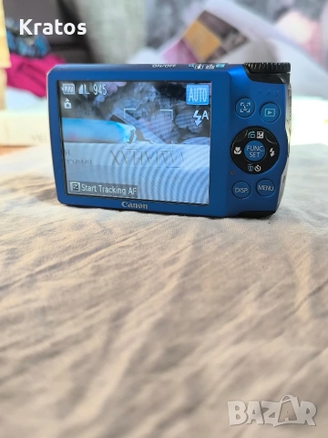 Дигитален фотоапарат Canon Powershot A3300 IS 16 мегапиксела, снимка 5 - Фотоапарати - 53665340