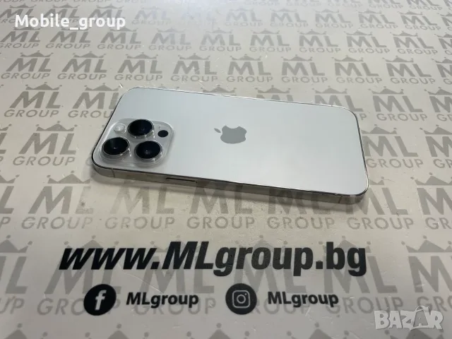 #MLgroup предлага iPhone 14 Pro Max 256GB Sliver 83%, втора употреба