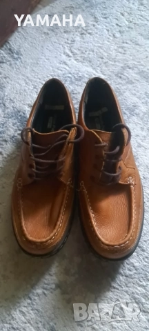 Hush  Puppies  Мъжки  Кожени  Обувки 45, снимка 13 - Мъжки боти - 51462526