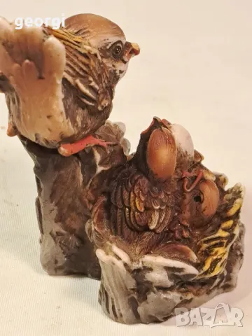 италианска керамична фигурка 25/2, снимка 4 - Колекции - 50050752