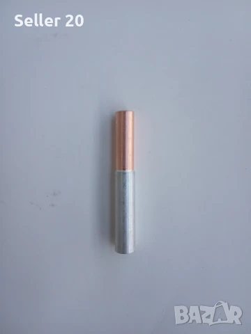 Биметална гилза клема свръзка за Al-R алуминиеви и медни проводници кабели, снимка 2 - Кабели - 51164237