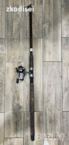 Въдица ZEBCO + DAIWA ST-750DX