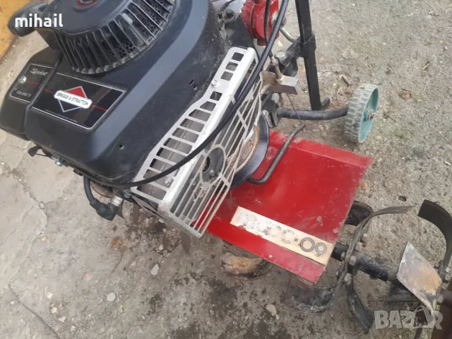  българска фреза на завод сто сливен, снимка 10 - Градинска техника - 50223152