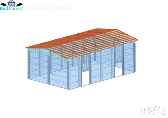 ЛИЗИНГ - Халета, Хале, Магазини, Магазин, Складове 160м2, снимка 4 - Строителни материали - 44142696