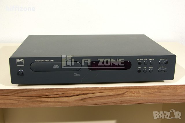CD  плеър Nad c-542, снимка 3 - Ресийвъри, усилватели, смесителни пултове - 35818286