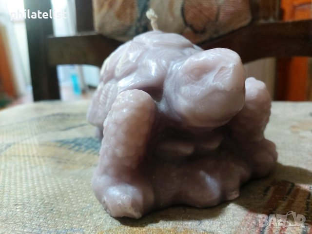 свещ - костенурка