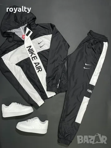 Nike Нов Мъжки Спортен Екип Шушляк Различни Цветове Найк , снимка 2 - Спортни дрехи, екипи - 55785426