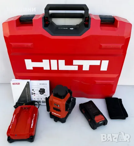 Hilti PM 50-22 Nuron - Нов мултилинеен лазерен нивелир със зелен лъч