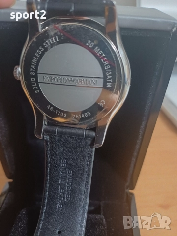 Оригинален мъжки часовник Emporio Armani , снимка 4 - Мъжки - 52675008