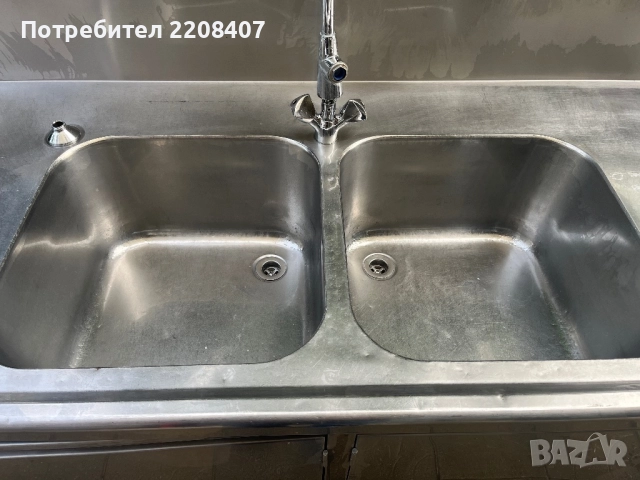 Мивка неръждавейка , снимка 2 - Обзавеждане на кухня - 52041179