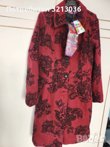 Дамско палто Desiqual, снимка 7 - Палта, манта - 52440955