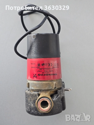 Рециркулационна помпа Grundfos UP15-14B PM , снимка 2 - Радиатори - 52537281