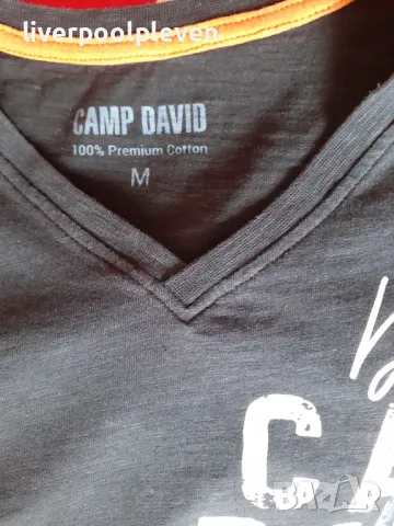 👉Camp David Original М ефектна, снимка 6 - Тениски - 47782178