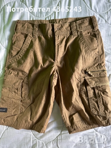 Чисто НОВИ! Мъжки/ момчешки спортни къси панталони за планина Декатлон Размер XS