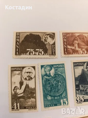 Пощенски марки Румъния 1945, снимка 2 - Филателия - 46985832
