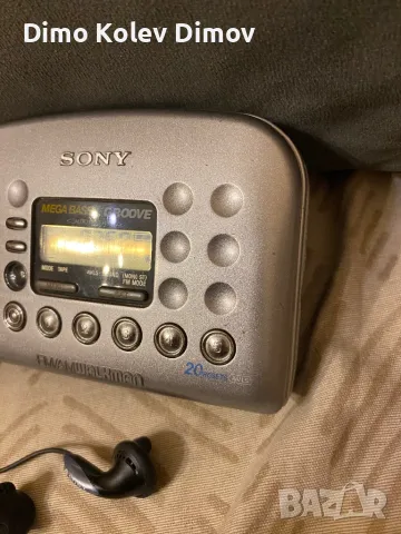 SONY Walkman WM-FX483. RARE!, снимка 3 - Радиокасетофони, транзистори - 47993715