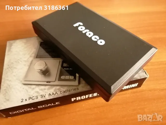 везна бижутерска мини дигитална , снимка 4 - Други инструменти - 47712245