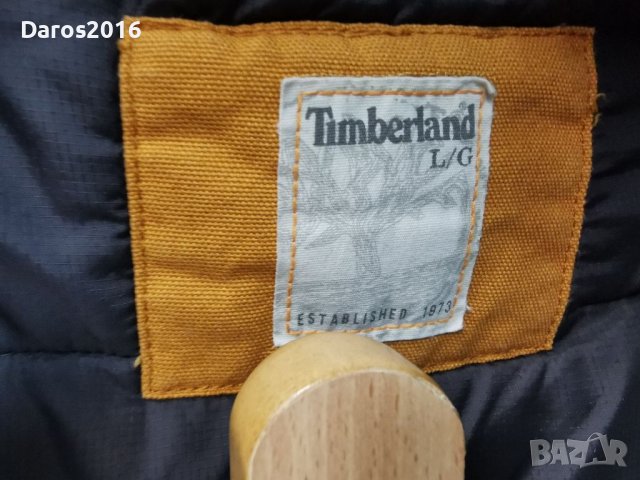 Мъжка парка, яке Timberland /L размер , снимка 16 - Якета - 38649487