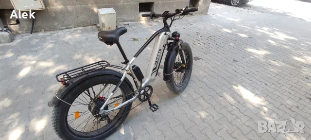 DUOTTS F26 – 2×750W | В гаранция до март 2028 г. | ~1000 км, снимка 4 - Велосипеди - 56131555